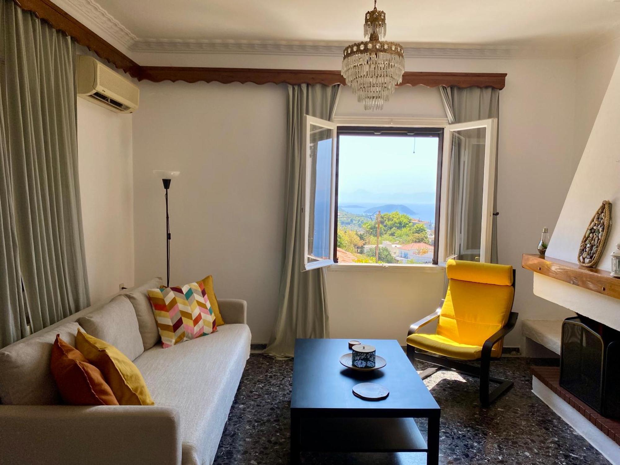Demie And George Ηouse Villa Loutraki  Exterior photo